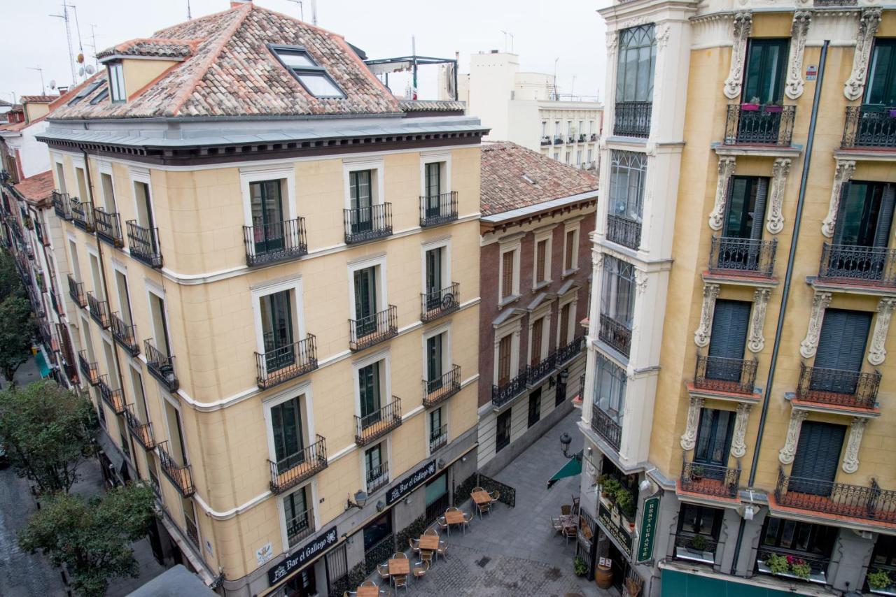 Disfruta, En La Misma Plaza Mayor Bonito Y Amplio Apartment Madrid